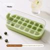 Press-type Silicone Ice Tray Mold Household Small Freezing Ice Cube Mold Easy Release Ice Cube Tray