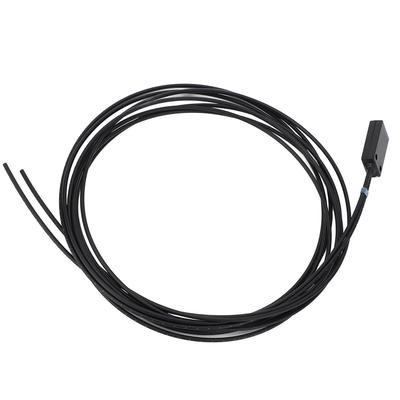 Fiber Optic Sensor 0‑210mm Detection Distance Flexible Cable Area Reflection Optical Fiber Probe Sensor TP‑11C
