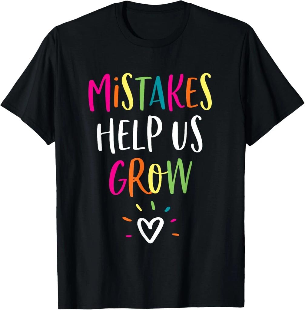 Growth Mindset Positive Back To School Teacher Student T- Shirt