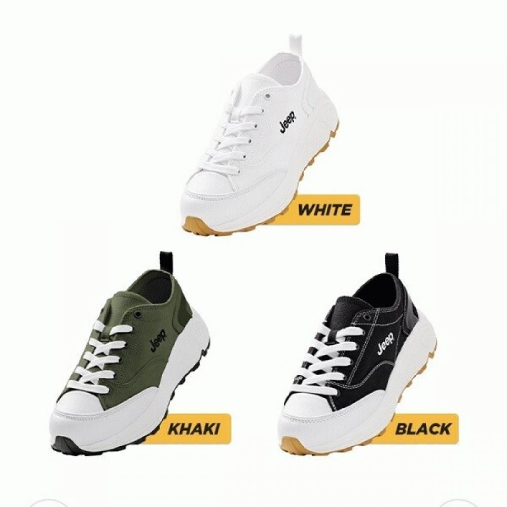 Jeep Unisex Sneakers Hippo white 230