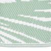 VidaXL Tapis d'Extérieur Moquette de Terrasse Tapis de Balcon Tapis de Patio Moquette d'Intérieur Salle de Séjour Vert 316908
