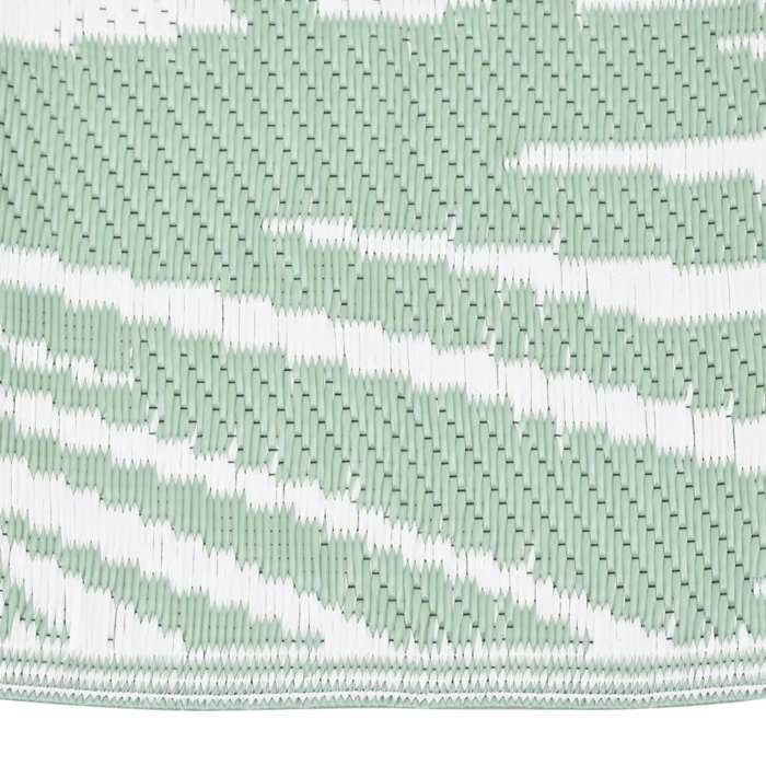 VidaXL Tapis d'Extérieur Moquette de Terrasse Tapis de Balcon Tapis de Patio Moquette d'Intérieur Salle de Séjour Vert 316908