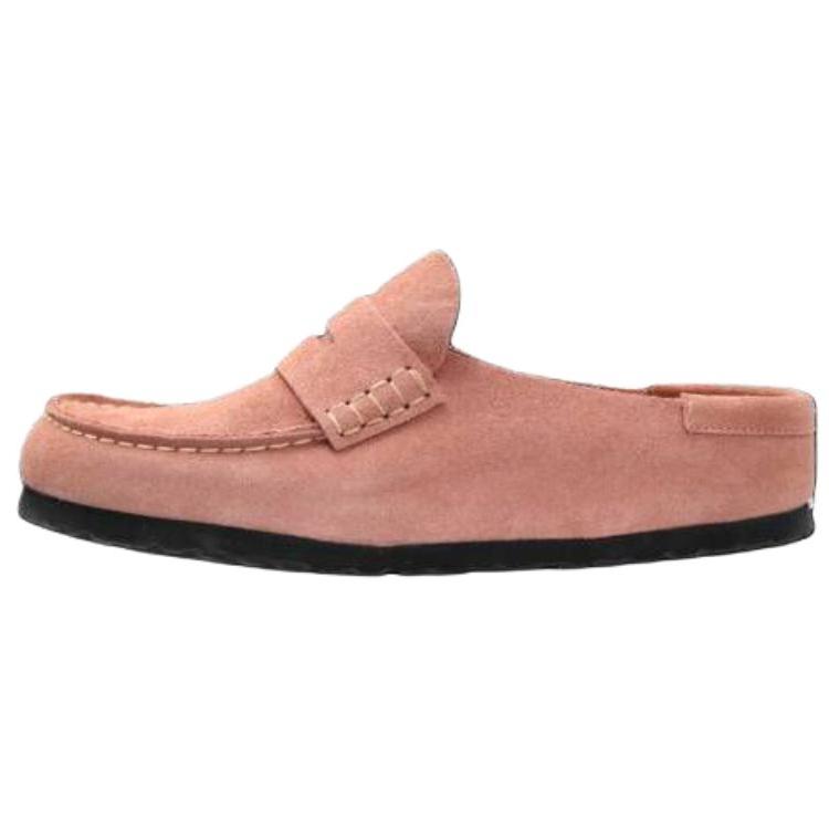 Женские замшевые мокасины-тапочки Birkenstock Naples 1031683 40