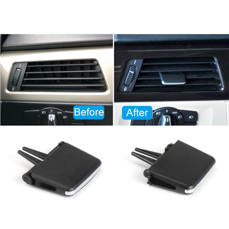 Air Condition Vent Toggle Piece Outlet Wind Direction Adjustment Knob Auto Accessories For BMW 3 Series E90 E91 E92 E93