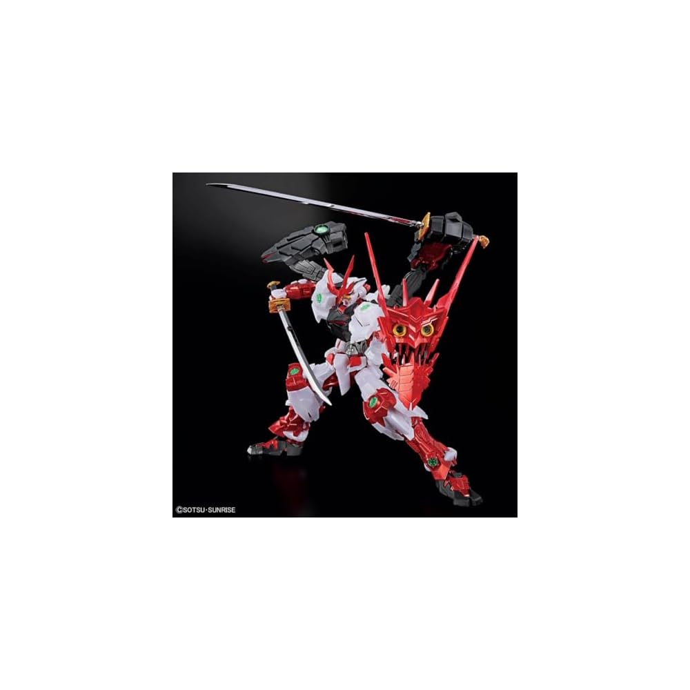 MG 1/100 Sengoku Astray Gundam Metallic Model Kit Assembly Plastic Model