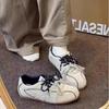 Nische Forrest Gump Trainingsschuhe Damen Frühjahr 2025 neu innen höhenverstärkend retro vielseitig flachsohlig lässige Sportschuhe