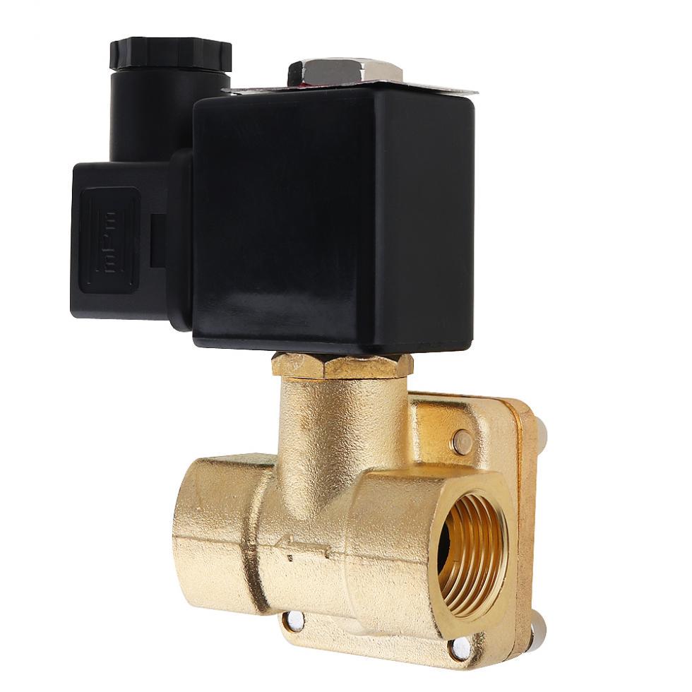 AC110V Electric Solenoid Valve G3/4 1.6MPA 2 Way N/C Diaphragm Electric Solenoid Valve Normally Closed AC110V Electric Solenoid Valve G3/4 1.6MPA 2 Way N/C Diaphragm Electric Solenoid Valve Normally Closed