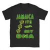 Is In My DNA Jamaica T Shirt Couple Jamaican Funny TShirts Summer Breathable Harajuku Tee Shirt Casual Plus Size Clothing