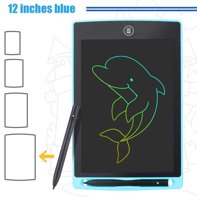 8.5"-12" Color LCD Writing Board for Kids and Students