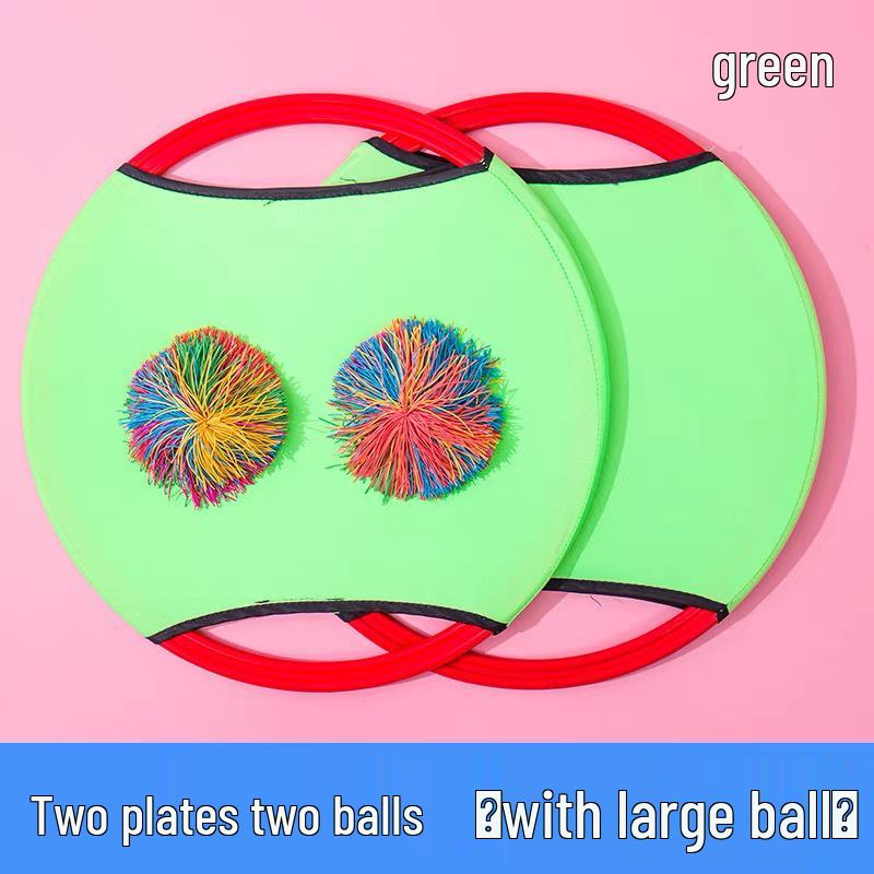 Children's Bounce Ring Catch Ball - Kindergarten Sports & Sensory Training Toys for Parent-Child Play