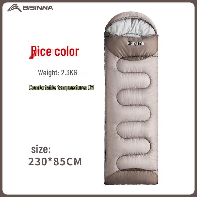 Beishanlang Envelope Camping Sleeping Bag