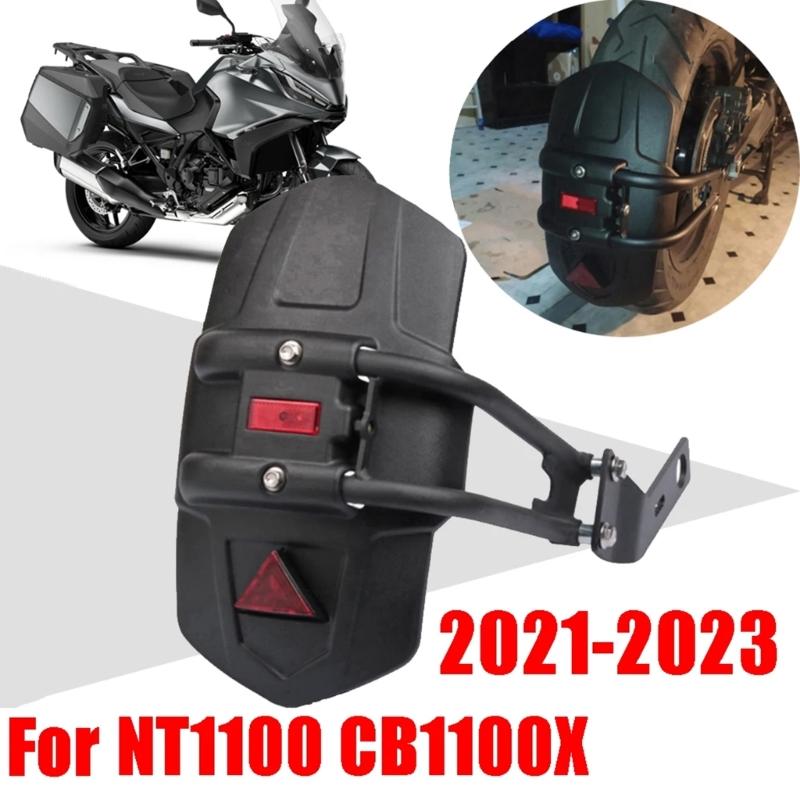 Motorcycle Rear Tire Hugger Mud Guard Fenders for CB1100X CBR650 CB1100 Replacement Mud Fenders Back Tire Mudguards