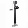 Resistant Trailer Jack Leg | Manual, with Foot Plate, Adjustable,