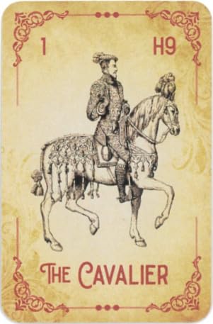 Elements Lenormand Classic | Triple K | 54 Cards with Japanese Reference Chart [Authentic]