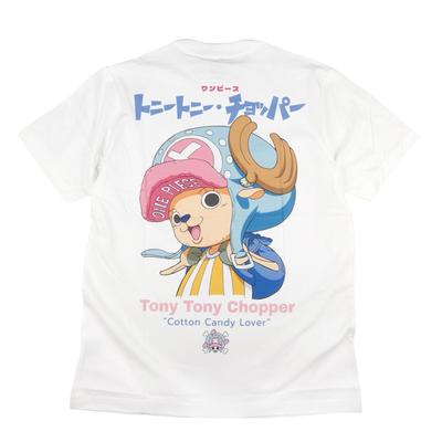 EVERSOUL ONE PIECE Kurzer Strohhut Charakter Anime Film Größe M T-Shirt, Ärmel, Chopper, Piraten, Luffy, Sanji, Zoro, Nami, Merchandise, Tee, Herren,