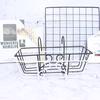 Hanging Shelf Basket Hooks Balcony Succulent Plant Mini Pot Holder Railing Shelf