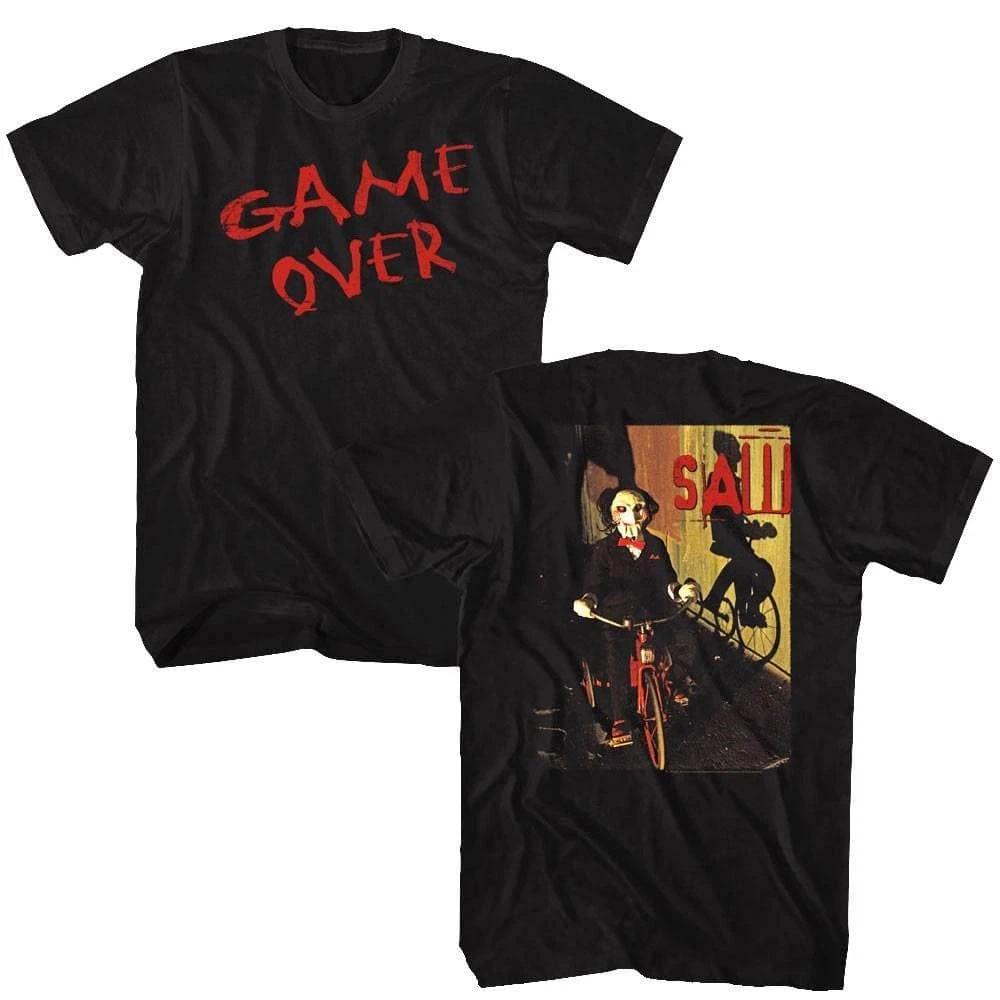 Saw Billy Game Over Men s T Shirt M