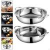 Stainless Steel Cooking Pot for Outdoor Dining And Gatherings