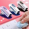 Effortless Stapler Portable Paper Binding Machine for School Office Supplies, Handheld Stapling Tool With 400 Nails