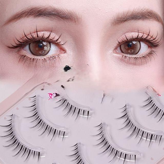 Aimo - Накладные ресницы X33 - Black - One Size