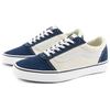 Vans Ward Simple Low Top Canvas Shoes Men Sneakers Blue White VN0A38DM5S2