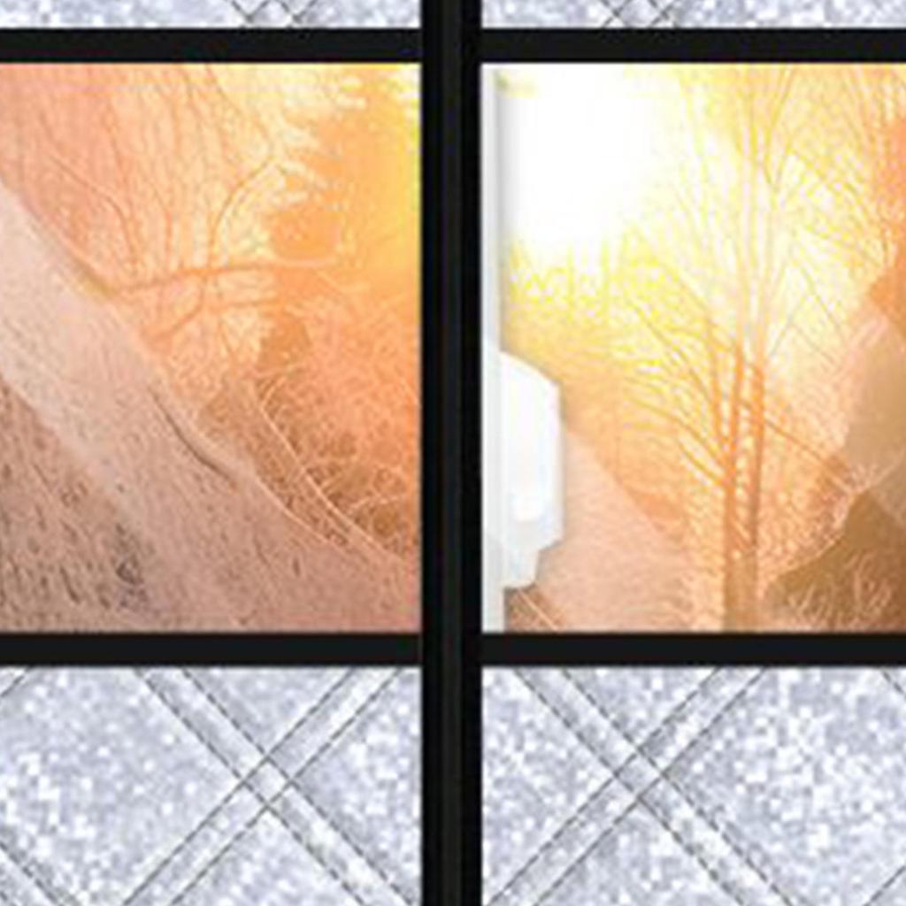 Thermal Window Cover For Winter No-Drill Roll-up Thermal Window Covering Drape For Apartment Dorm Bedroom Bathroom Rental House