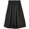 Puma T7 Midi Falten Sport Zweifach Schnürung Mittelhoher Freizeit Langer Rock Damenröcke 639895-01