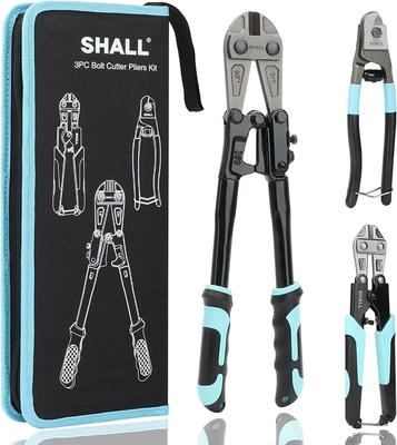 SHALL 3PC Bolt Wire Heavy Duty Chain 350mm Heavy Duty Bolt 210mm Mini Bolt 210mm Wire Rope Cutter Cutter, Multi-purpose Cutter, Cutter, Cutter,