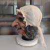 2026New Halloween Witch Mask for Easter cos Horror Witch Costume Headgear with Scary Ghost Face Props