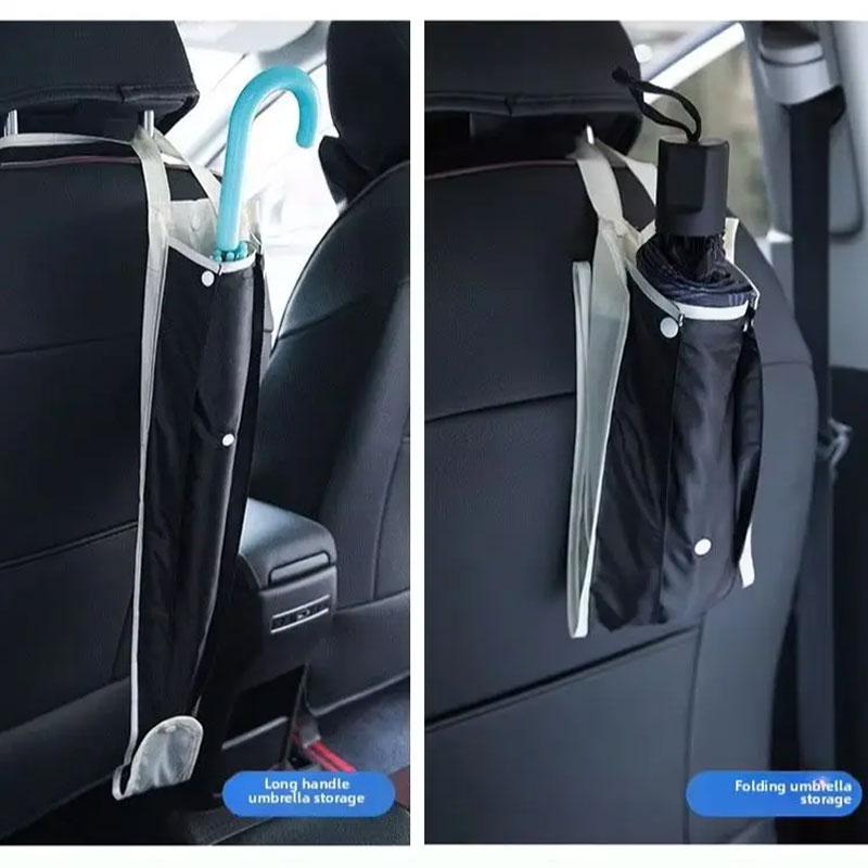Car Waterproof Umbrella Sets Foldable Umbrella Cover Sheath Storage Bag Carrier Cover Umbrella Stands Car Accessorie Storage