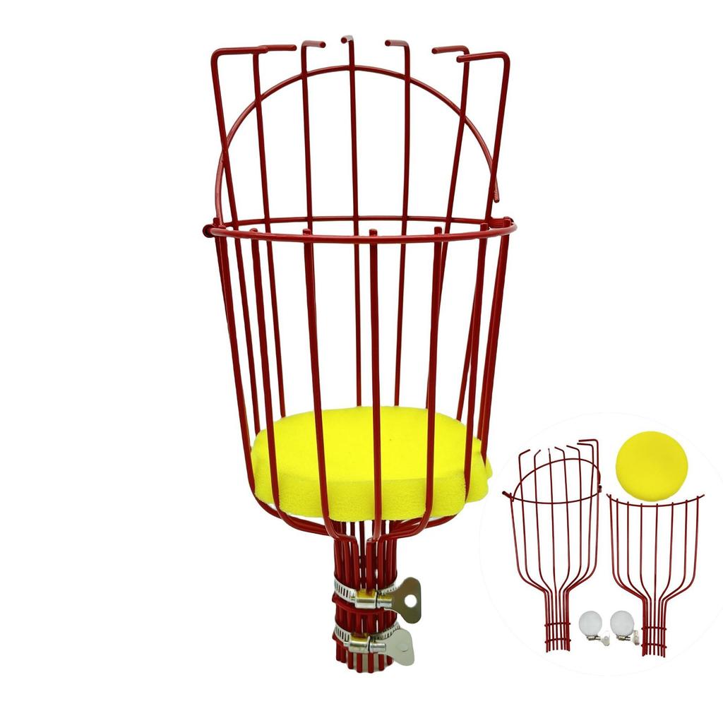 Fruit Picking Artifact High-Altitude Picking New Fruit Picking Artifact Professional Orchard Artifact Garden Fruit Picking Fruit Basket Tool