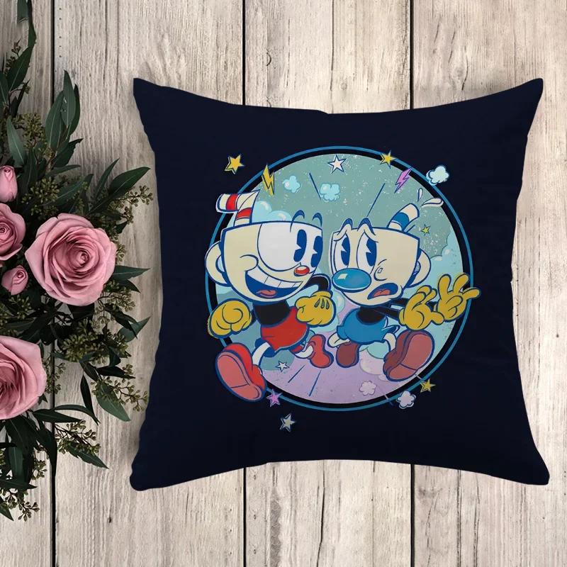 Anime Pillow Cushion Covers for Bed Pillows Decorative Pillowcases  Cushions Home Decor Pillowcase Car Decoration