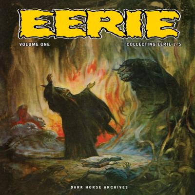 Eerie Archives Volume 1 by Colan Gene Paperback Book 9781506736198