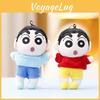 Crayon Shin Chan Plush Keychain Dolls Pendant Cartoon Bag Gifts Decorations