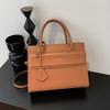 Medium Size Large Capacity Crossbody Bag Multi Color Handbag Stone Pattern Shoulder Bag  Shopping