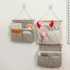 Decorative Over Door Hanging Storage Bag Multi-functional Hanging Storage Rack Living Room