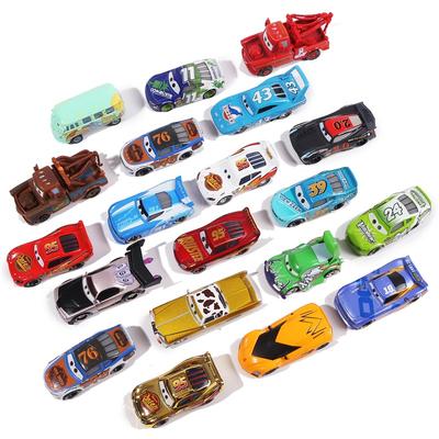Μη Τοξικά Αυτοκίνητα Αυτοκινητάκια Pixar Lightning Mcqueen Jackson Storm The King Mater 1:55 Μεταλλικό Μοντέλο Αυτοκινήτου Παιδικό Χριστουγεννιάτικο Δώρο