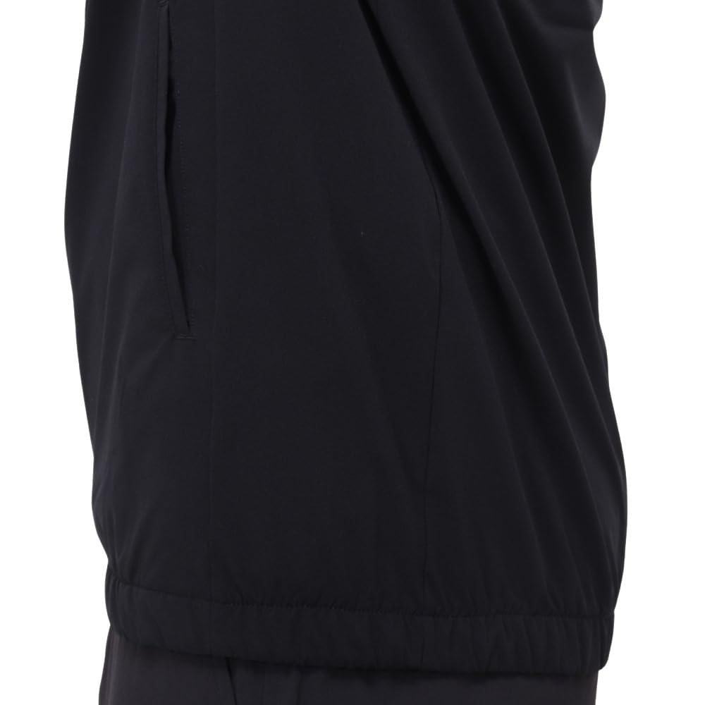 Mikina Cross Descente AIRY TRANSFER s kapucí Light Lip Hood, logem a celopropínacím zipem, kapucí vpředu, strečovou, voděodolnou, tvarově stálou, odolnou proti blednutí, dešti, černá, velikost L