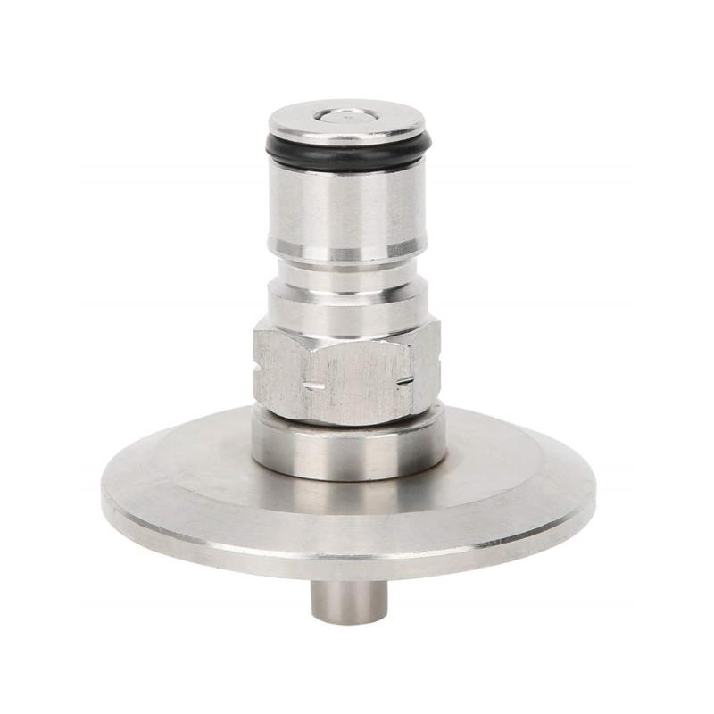 Ball Lock Gas Post With Triples Clamps Connection 1.5Inch Fittings For Brewing Equipment Easy Disassembly Design Steel
