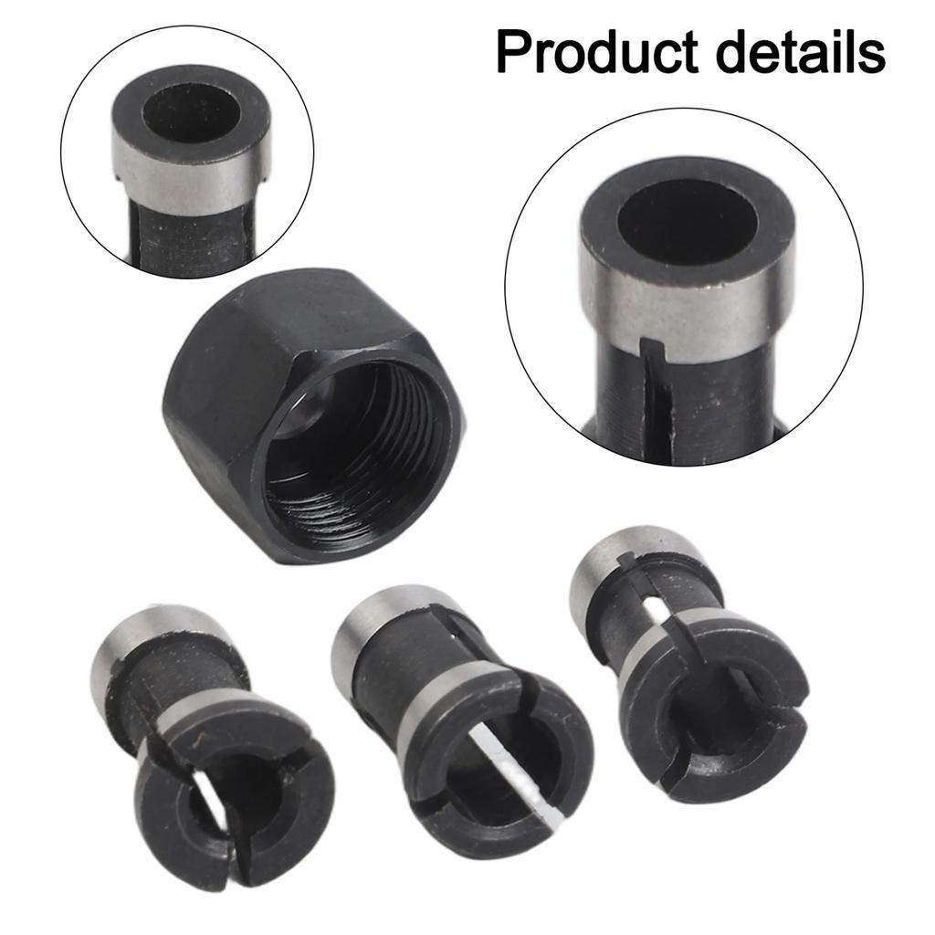 Router Collet Adapter Collet Chuck Adapter High Strength