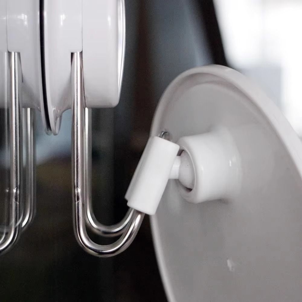 Adjustable Suction Cup Makeup Mirror Waterproof Wall Mounted Vanity Mirror  Cosmetic