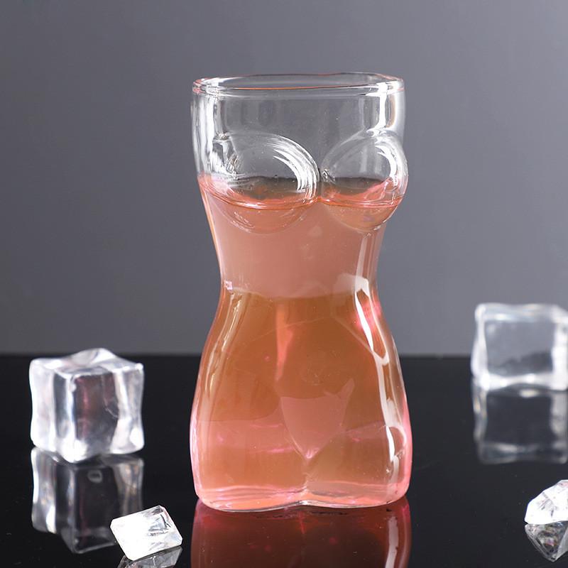 Penis Shot Glass Wine Juice Glass Cup Creative Design Funny Cocktail Mug for Bar Ktv and Night Show Parties