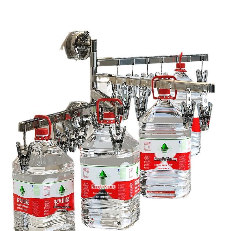 Saugfuß Socken Trockenständer: Mehrfach-Clip Faltbügel für Unterwäsche und Kleidung