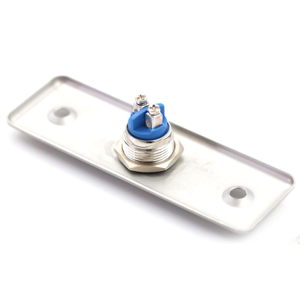 Acier Inoxydable 92x28mm Sonnette Bouton Poussoir Commutateur écran Tactile Acier Inoxydable 92x28mm Sonnette Bouton Poussoir Commutateur écran Tactile