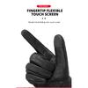 Genuine Leather Motorcycle Gloves Winter Moto Gloves Men Summer Goatskin Motorbike Touch Screen Fist Joint Protect