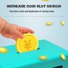 Plastic Piggy Bank Desk Ornament Portable Safe Box Password Locker Money Box for Kids Birthday New Year Gifts