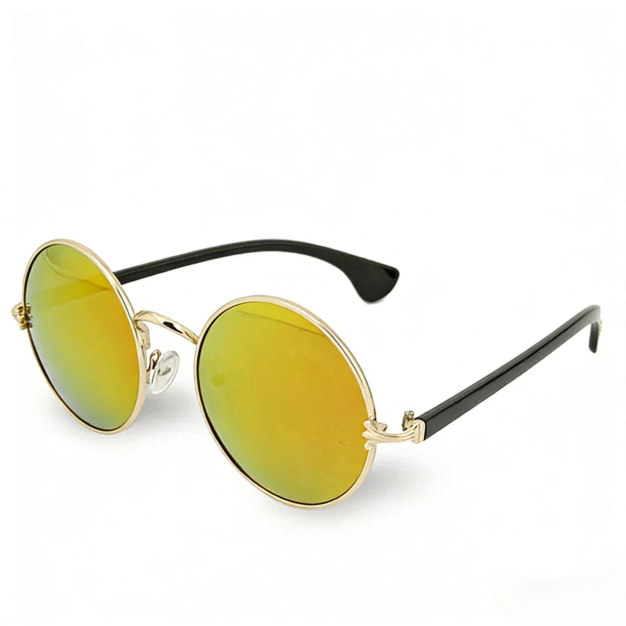 

TAGION Classic Round Polarized Sunglasses For Men Women UV400 Protection Vintage Metal Frame Sun Glasses Outdoor Cycling Eyewear