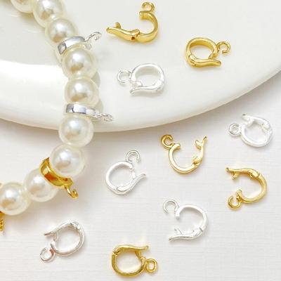 Necklace and Bracelet Crafting Clasps Elegant Clasp Fasteners Jewelry Enhancer for Handcrafted Bracelets and Necklaces