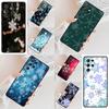 Snowflake Christmas Pattern Cell Phone Case for Samsung Galaxy S26 Ultra S25 S24 S23 S22 S21 S20 Note10 Cover