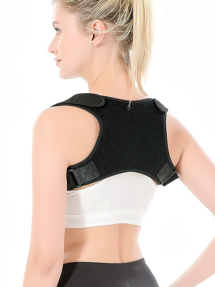 Adjustable Invisible Breathable Back Support & Posture Corrector Strap